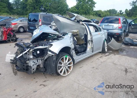 2014 Toyota Avalon Xle Touring из США, поврежденный, VIN 4T1BK1EBXEU131998